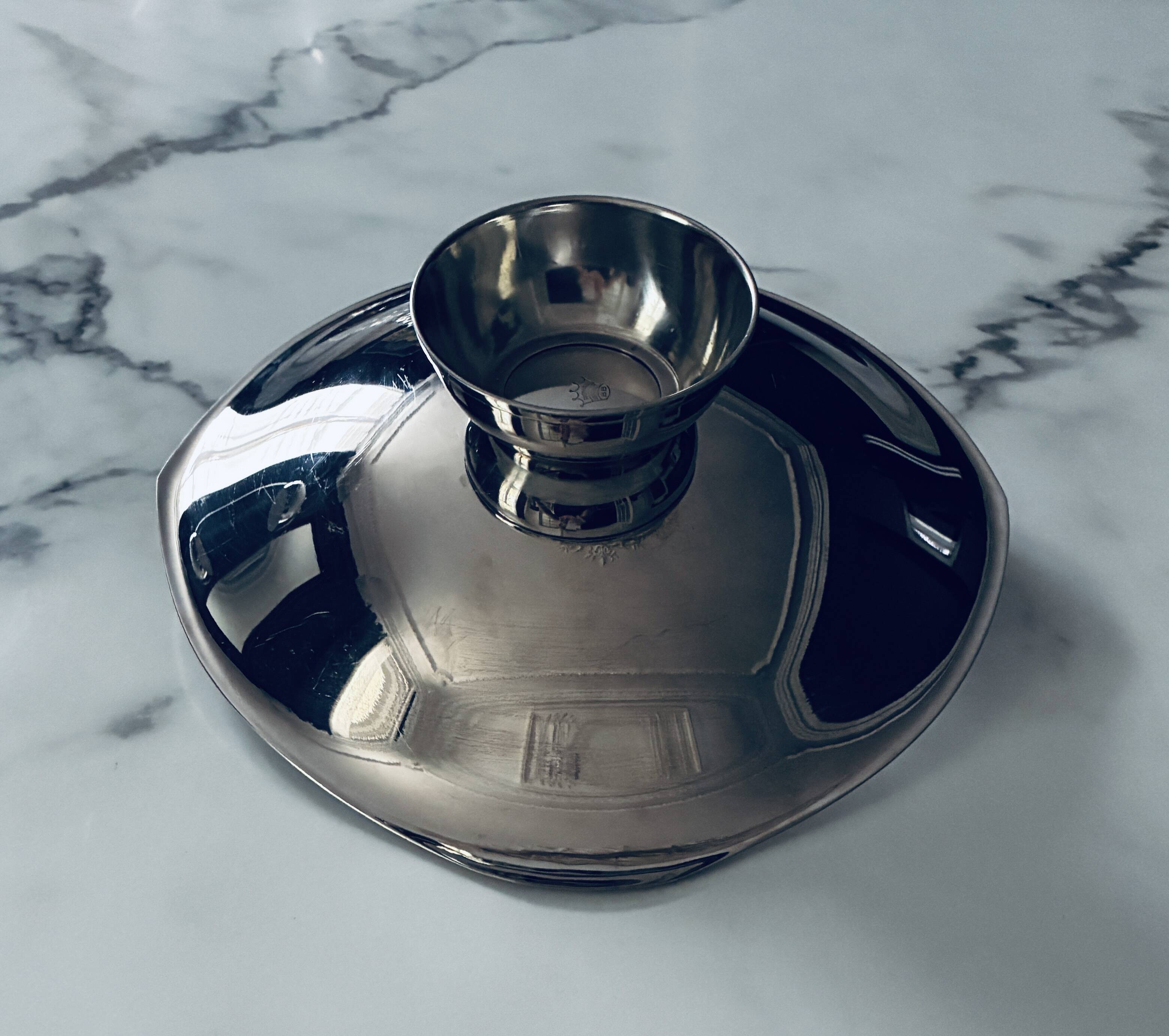 Coupe acier argenté Bouillet Bourdelle