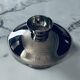 Coupe acier argenté Bouillet Bourdelle