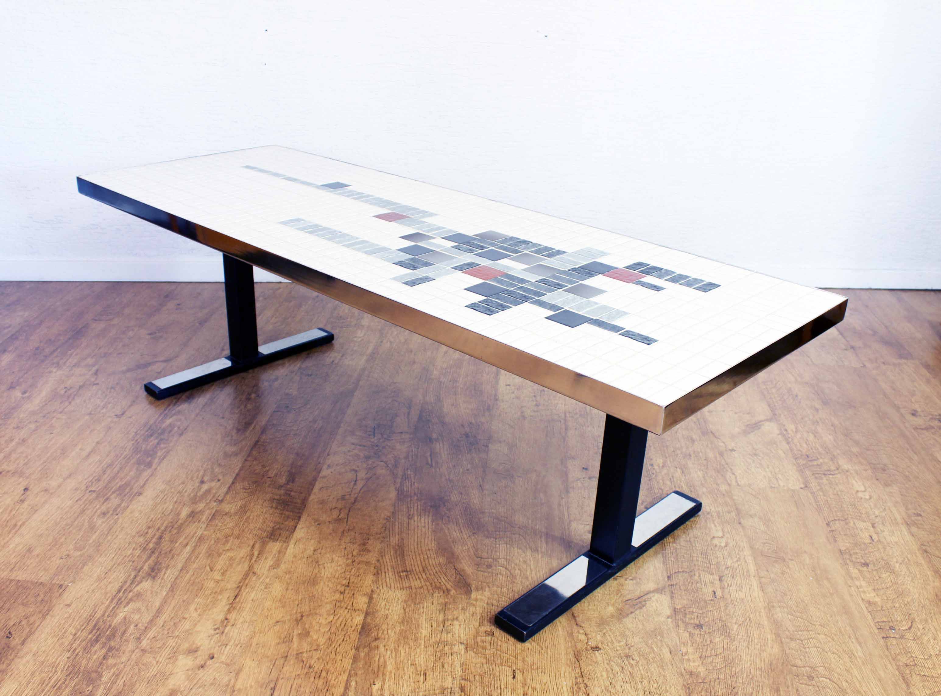 60s/70s mosaic coffee table