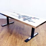 60s/70s mosaic coffee table