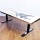 Table basse en mosaïque années 60/70