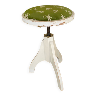 Vintage swivel piano stool