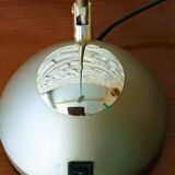 Tilting desk lamp