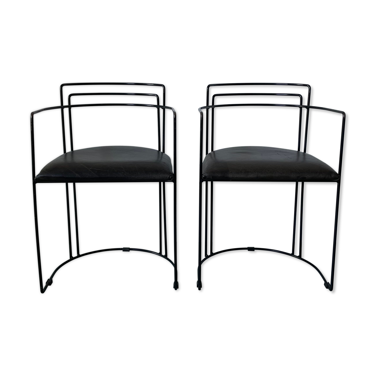 Chaises en fil
