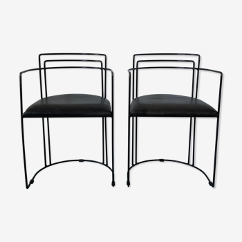 Memphis wire chairs