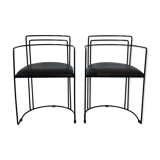 Memphis wire chairs