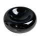 Ceramic ashtray of round shape of the 80s.