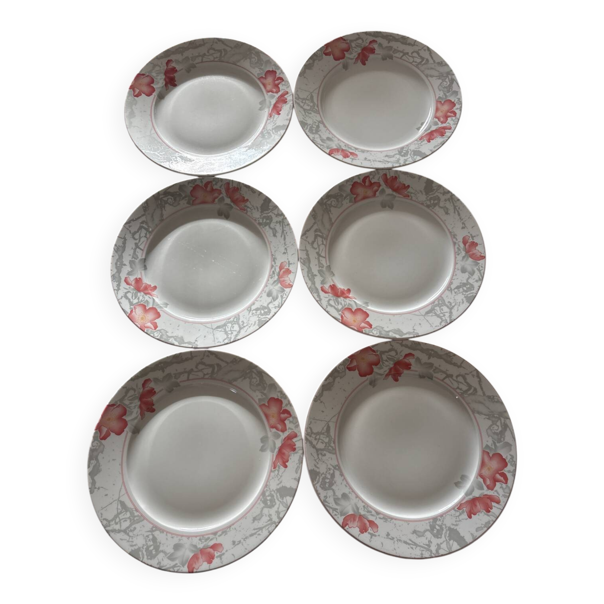 Sarreguemines plates