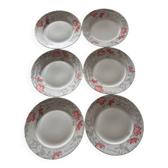 Sarreguemines plates