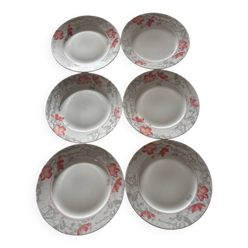Sarreguemines plates