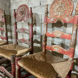 Spanish Chairs "Mallorcans" 19th century