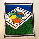 Illustation fruits