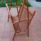 Wicker magazine door