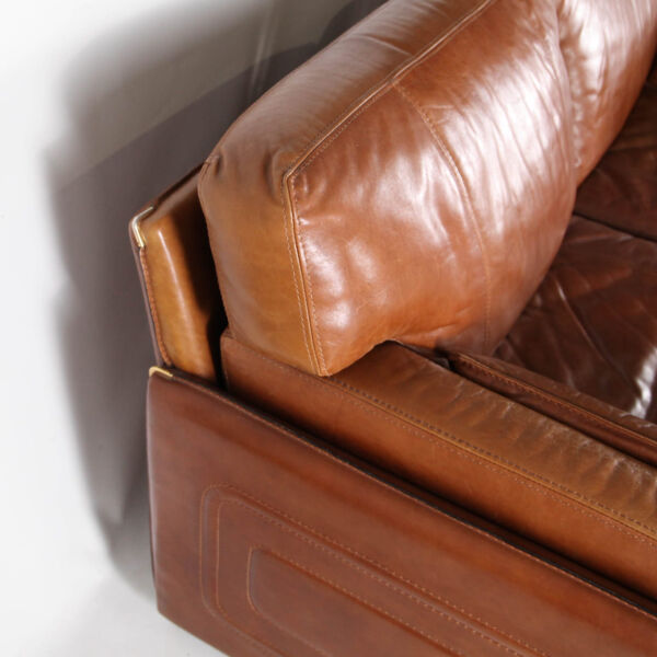 Grand canapé cuir Roche Bobois