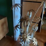 Flower floor lamp design 70'S , Hans Kögl