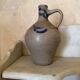 Ancient stoneware pottery from Alsace