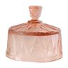 Pink glass bell, vintage