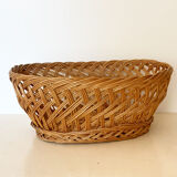 Vintage wicker basket