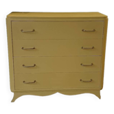 Art deco chest of drawers