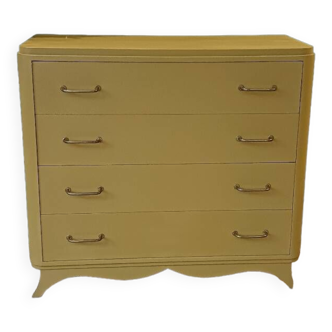 Art deco chest of drawers