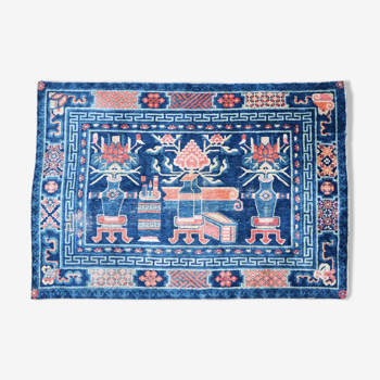 Chinese rug 1900 187 X 130 cm