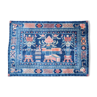 Chinese rug 1900 187 X 130 cm