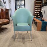 Lord YO armchair by Philippe Starck for Aleph / Kartell – celadon green