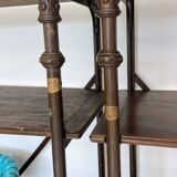 PAIR OF THEODORE SCHERF SHELVES