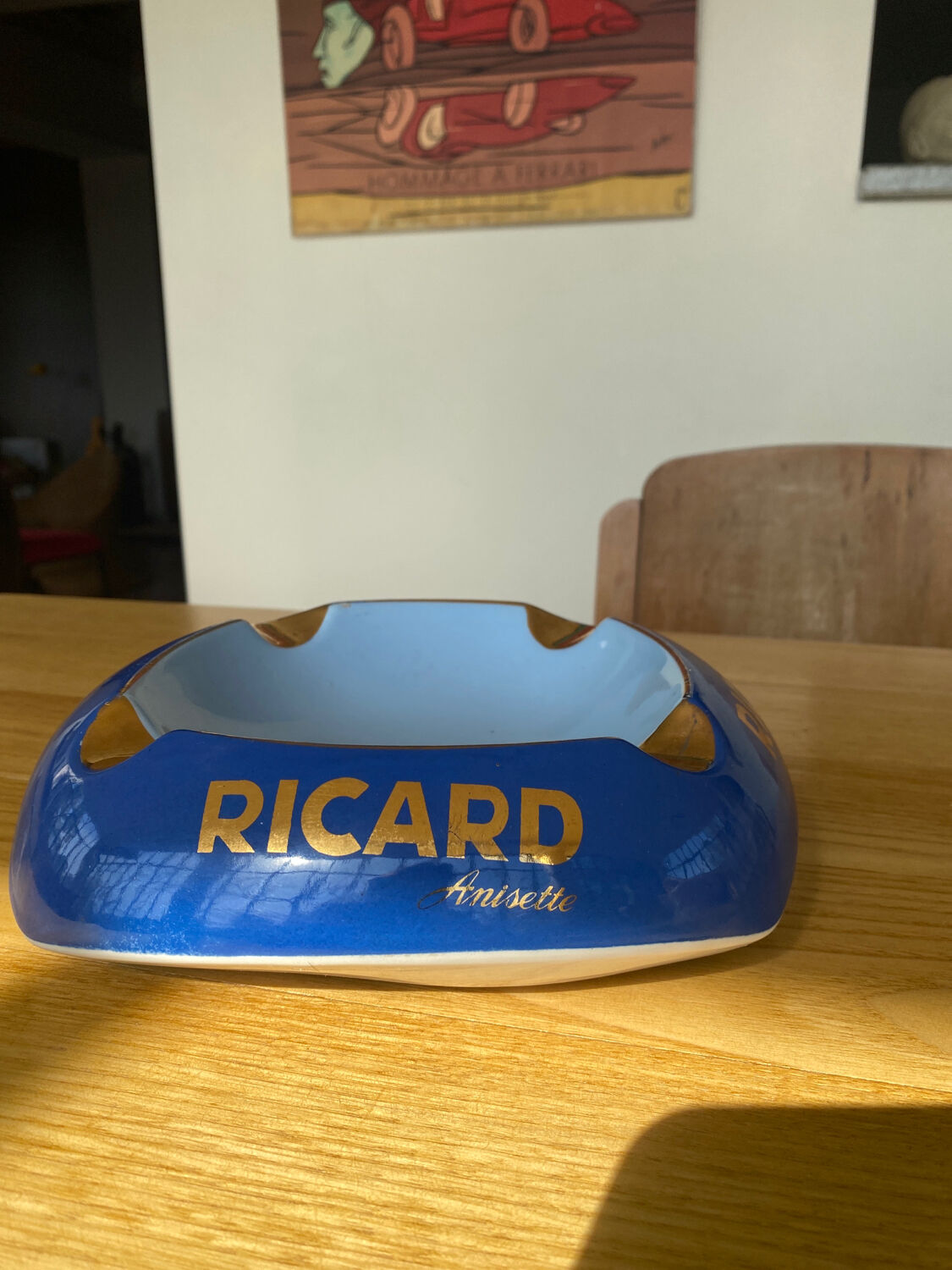 Ricard ashtray
