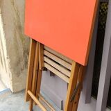 foldable children's desk / desk