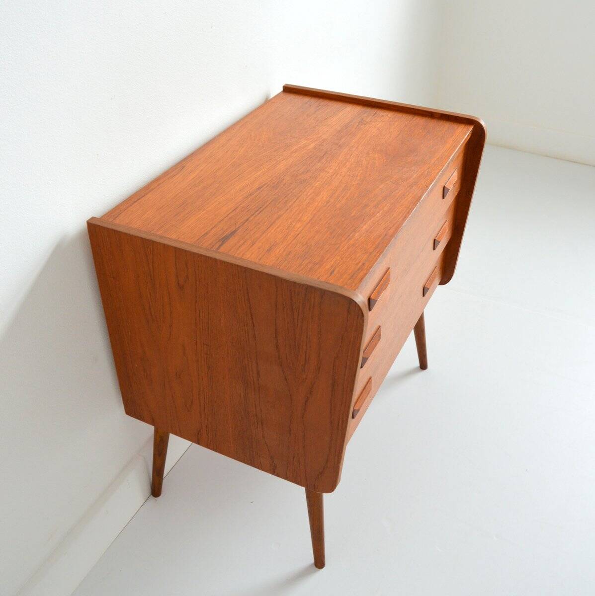 Scandinavian / Danish teak chest of drawers 1960s