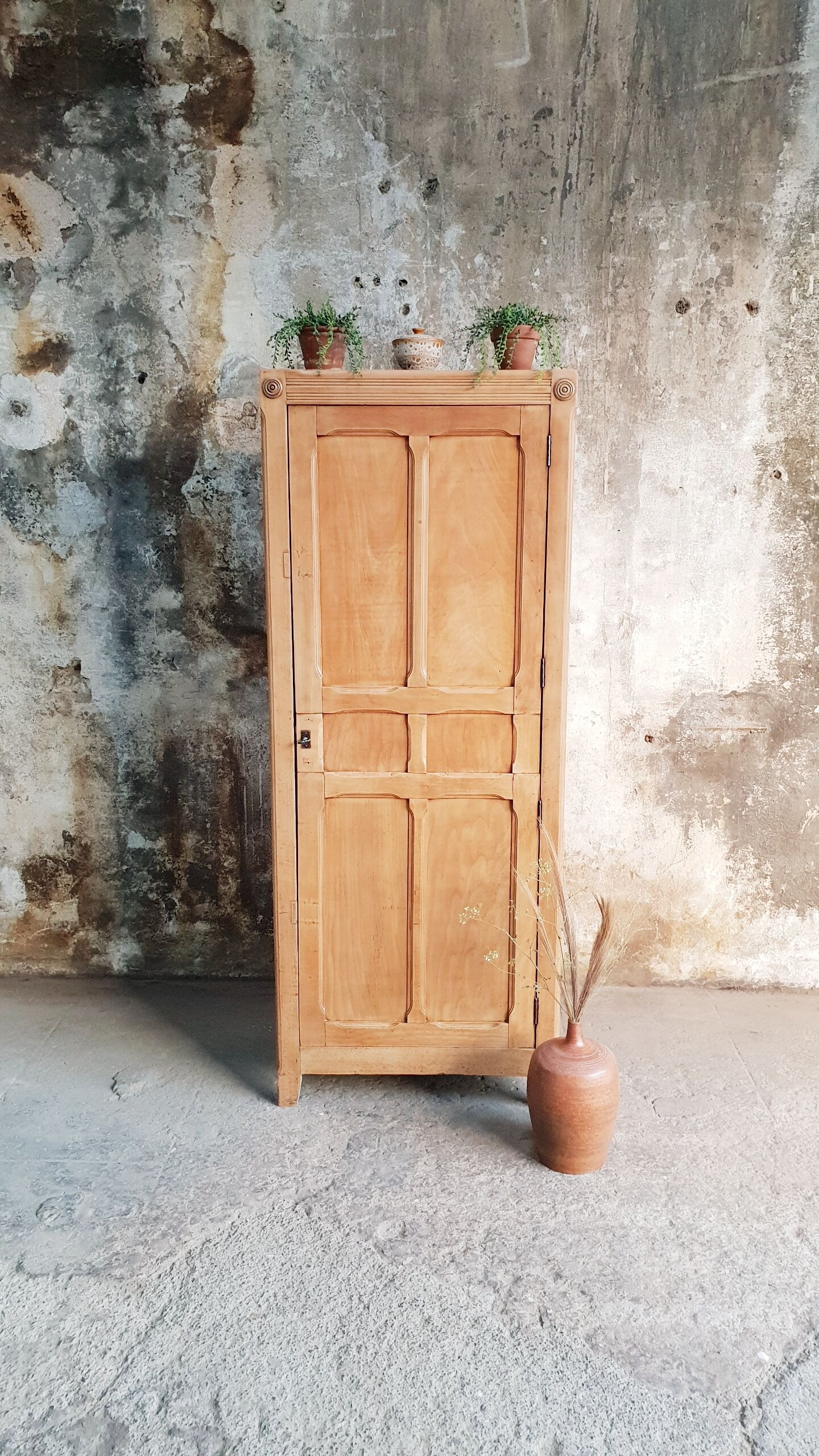 Vintage Parisian wardrobe