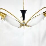 Mid century italian chandelier, 1960s