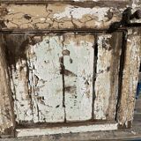 Porte d'intérieur à double face époque XVIIIe
