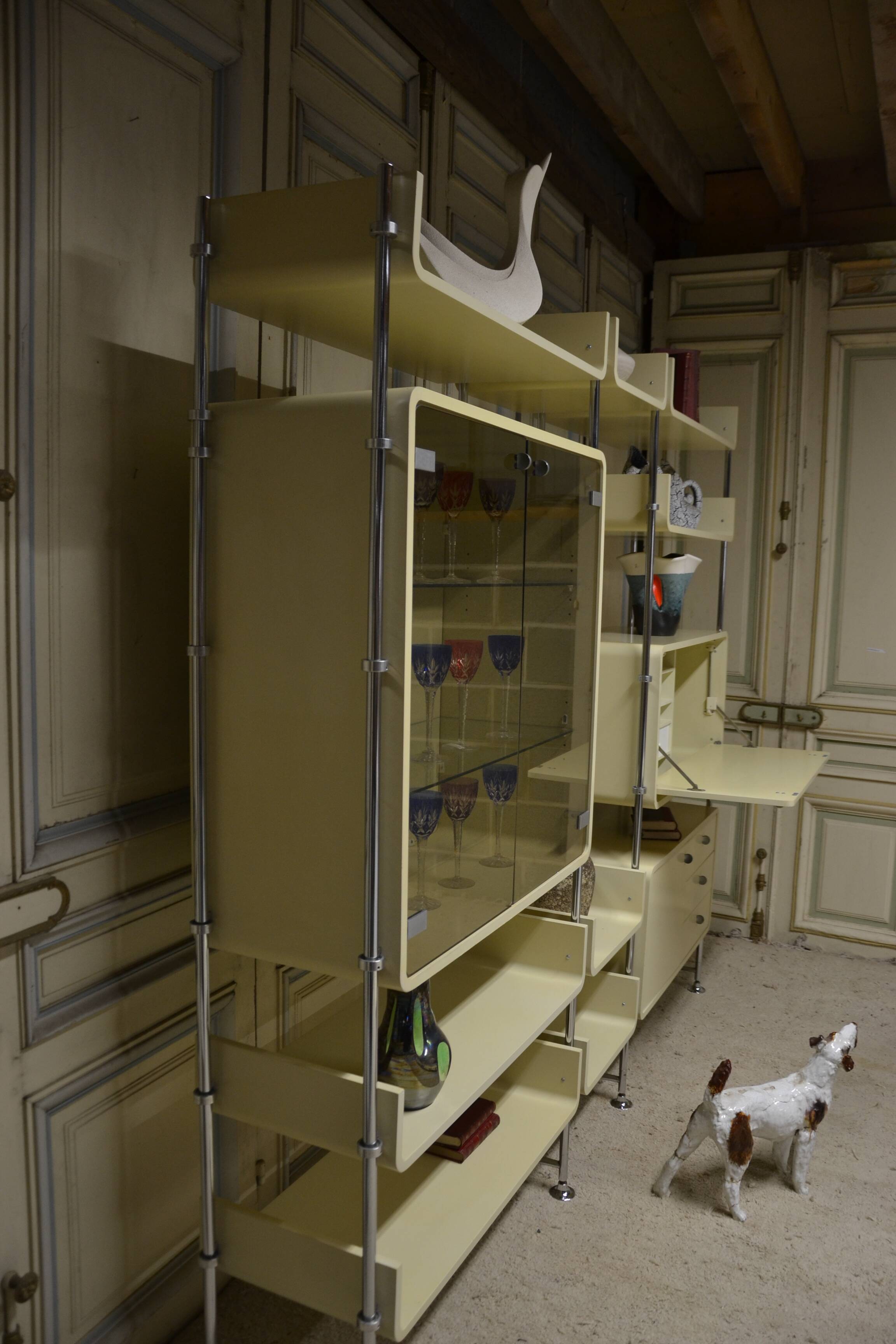 Etagère Modulable ,  Années 70