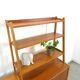 Teck plus fin double kast avec bureau uit Zweden