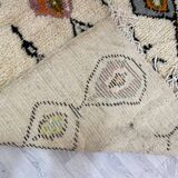 Handmade Moroccan Berber carpet 220 x 150 CM