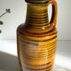 Vase amphore céramique emaillée vintage – west germany