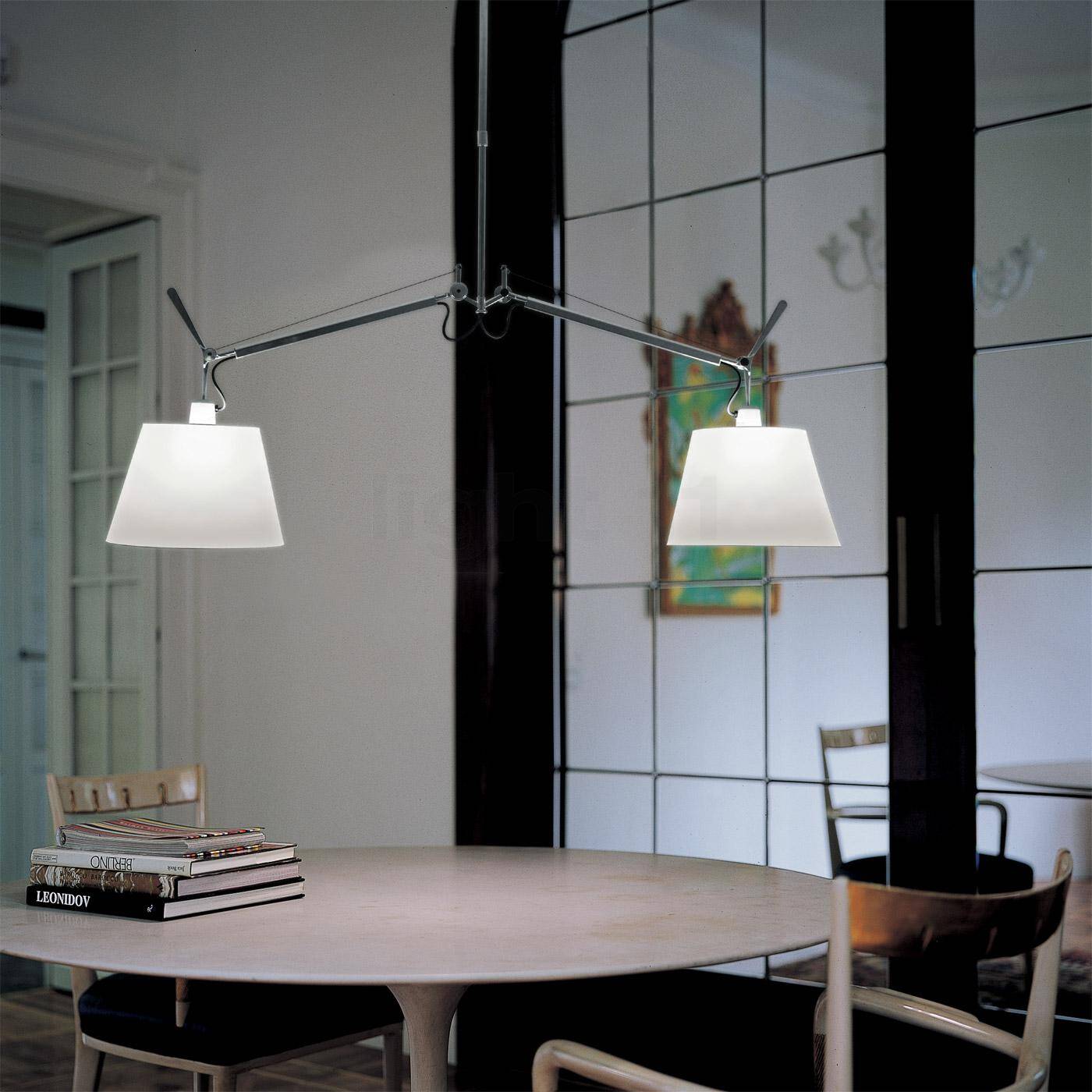 Suspension artemide tolomeo 2 arms