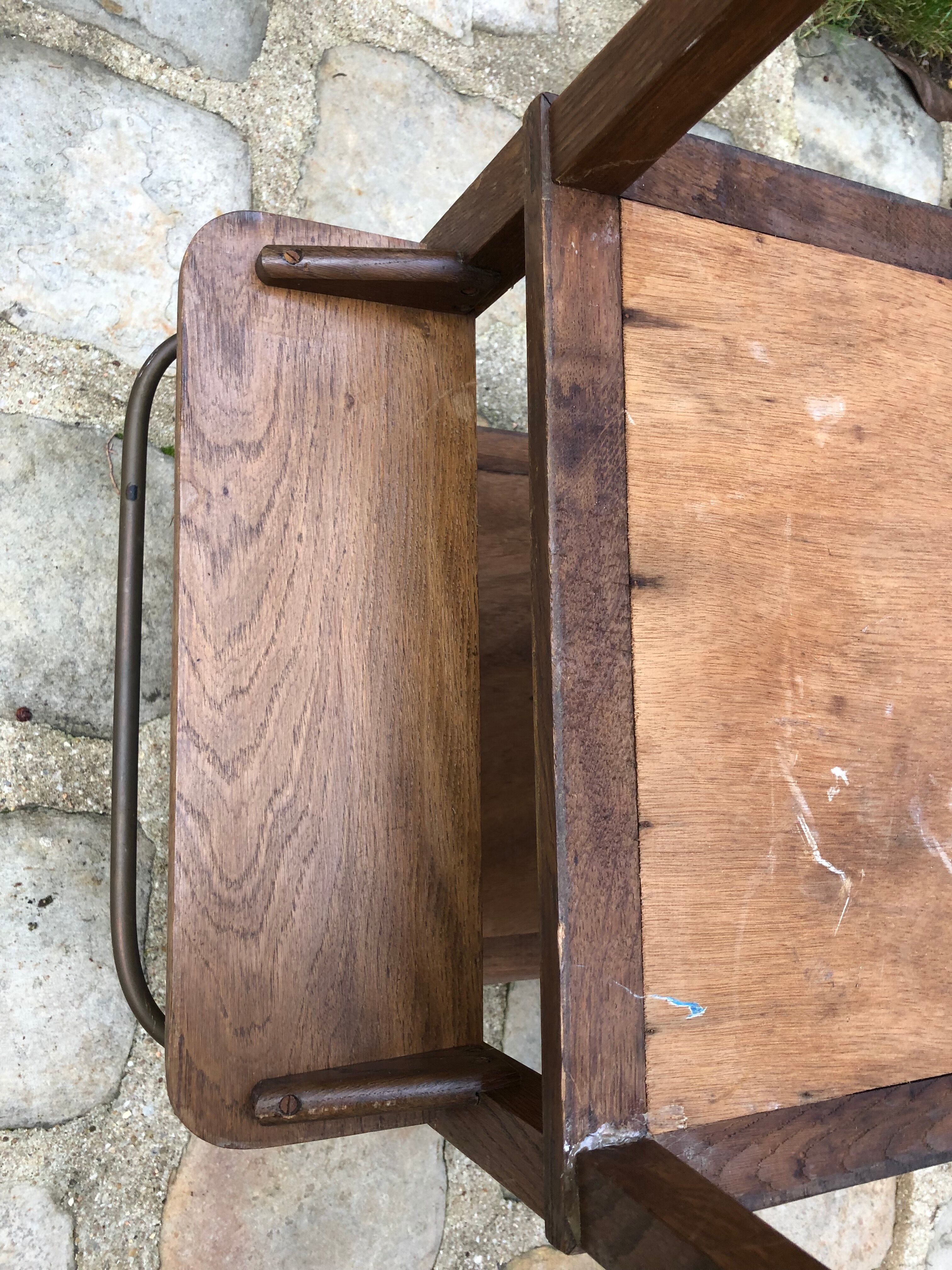 Roller service of the 1940s-1950s