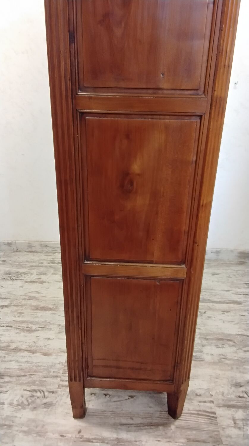 Louis XVI style walnut chest of drawers