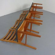 Danish Teak Dining Chairs by Korup Stolefabrik, 1970s, Set of 4
