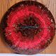 Cheese platter "earth & flames" Atelier Joseph Saltalamacchia. 1960