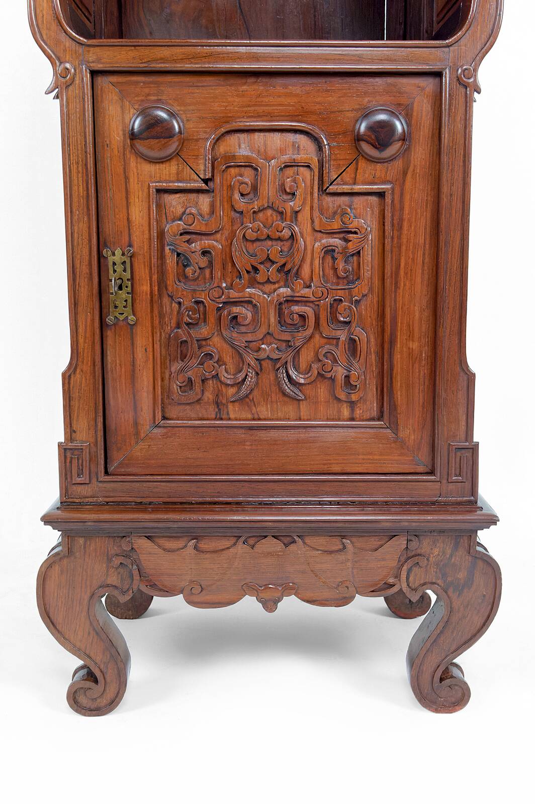 Asian bat cabinet, circa 1880