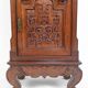 Asian bat cabinet, circa 1880