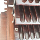 Swiss wooden chalet cigarette storage, mountain chalet