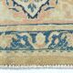 10x13 Blue & Peach Floral Antique 55s Persian Rug, 301x388Cm