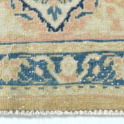 10x13 Blue & Peach Floral Antique 55s Persian Rug, 301x388Cm