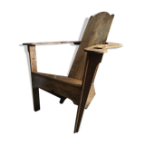 Wooden armchair