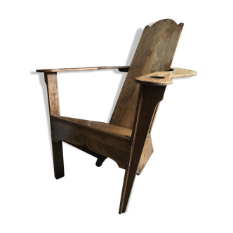 Wooden armchair